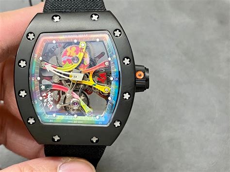 richard mille kongo replica|Richard Mille RM68.